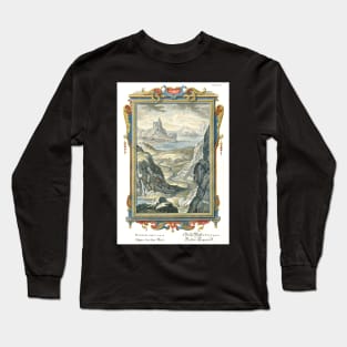 Mountain Stream Ocean - Work of the Third Day - Physica Sacra Long Sleeve T-Shirt